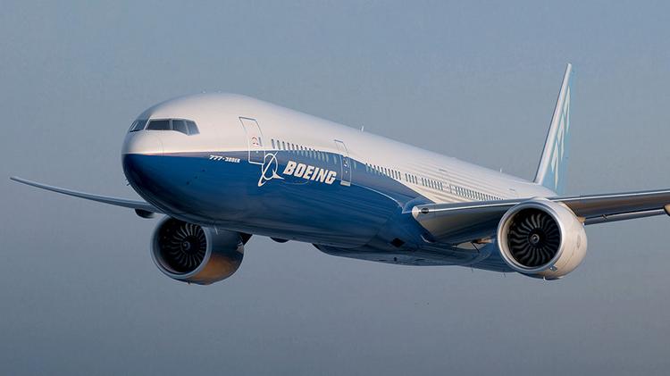 6 невероятных фактов о самолете Boeing 777