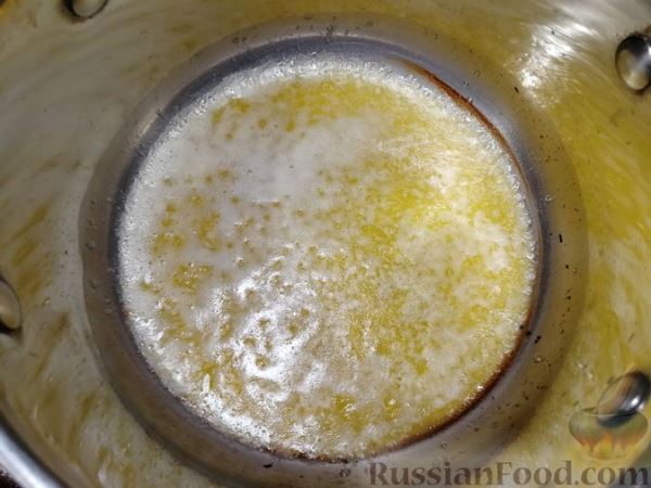 Кукурузная каша с сыром сулугуни