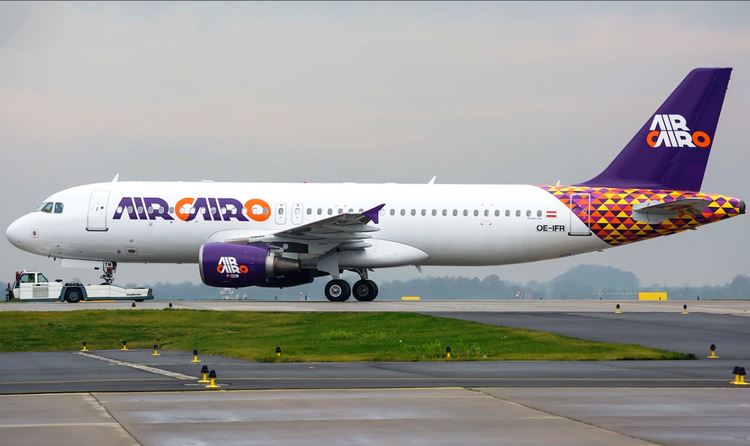 Лоукостер Air Cairo запустил прямые рейсы в Хургаду из Будапешта
