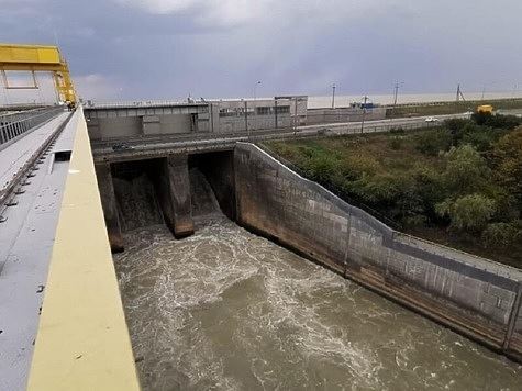 В Адыгее завершилась реконструкция Краснодарского водохранилища