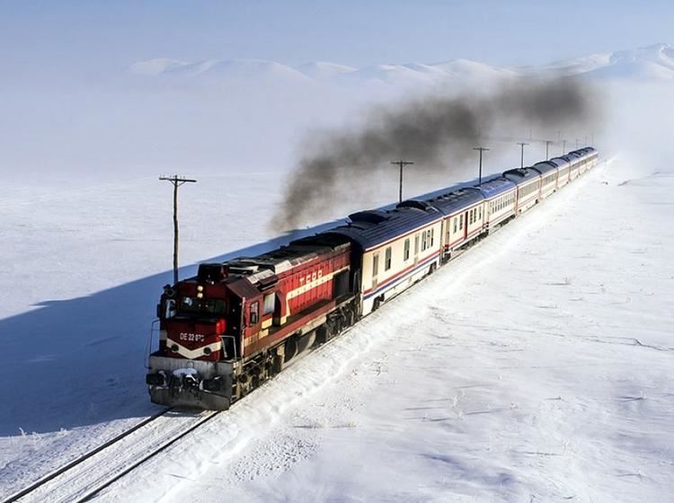 Оба маршрута турецкого «Восточного экспресса» открыли зимний сезон