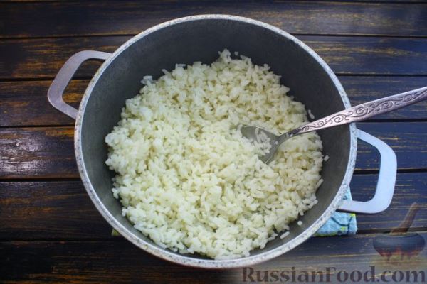 Рисово-картофельные палочки (на сковороде)